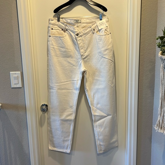 A&F The Dad High Rise Jeans - Picture 1 of 5